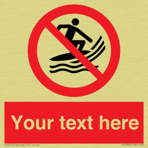 Custom No surf craft